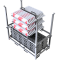 Storage and transport pallet